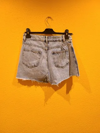 Falda pantalón vaquera