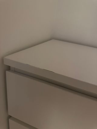 Pack Cómoda Malm Ikea 4 cajones