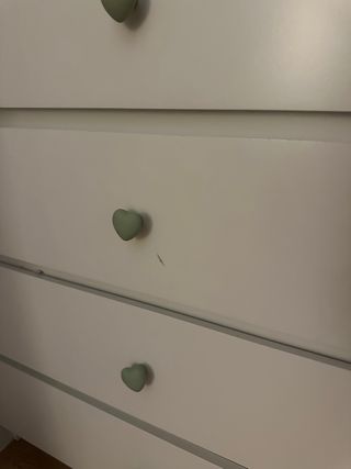 Pack Cómoda Malm Ikea 4 cajones