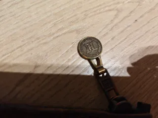 Cazadora Cuero Miguel Herrero Talla 54