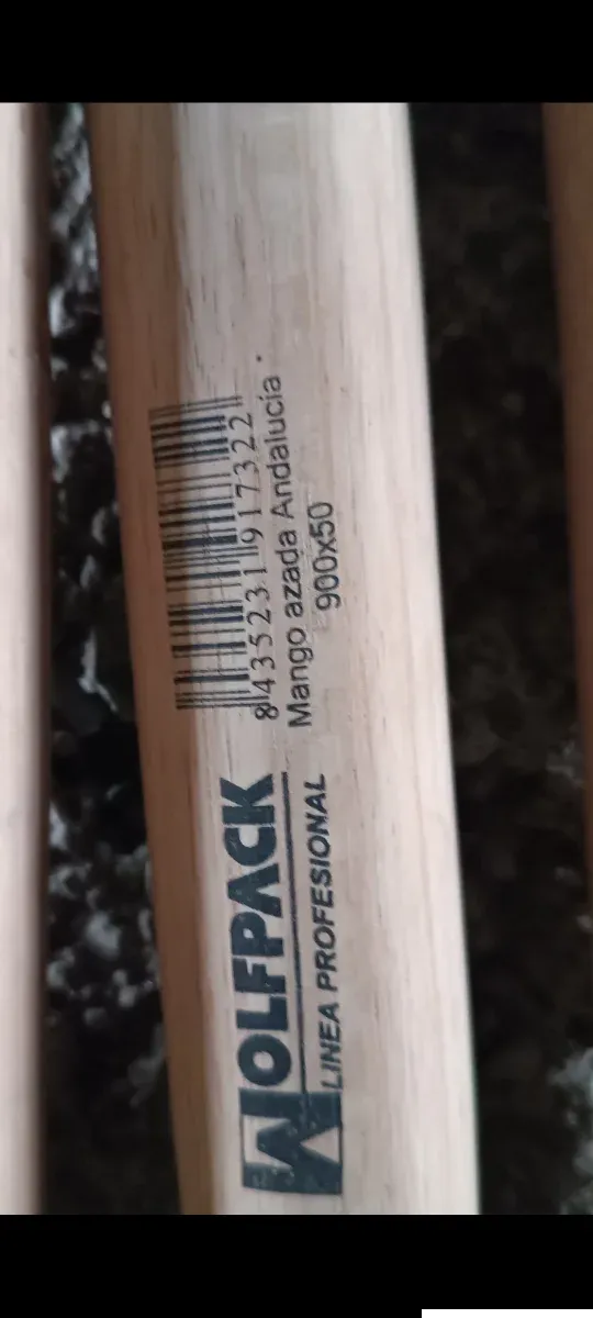 Mango azada profesional Wolfpack