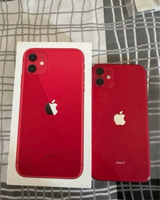 iPhone 11 Rojo 128GB