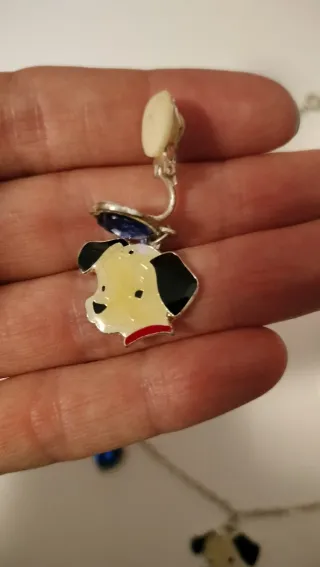 Collar y pendientes infantiles Disney