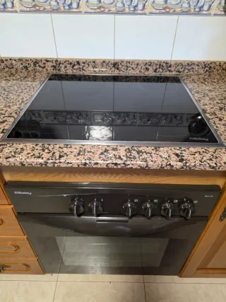 Placa Vitrocerámica y Horno Balay Mod. 501