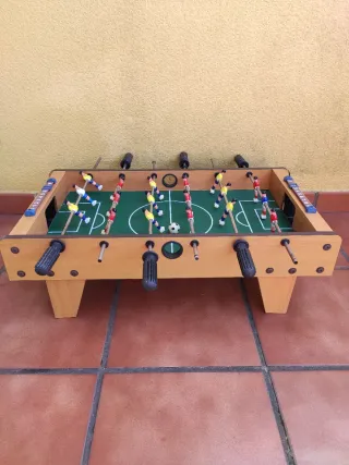 Mini calcio balilla da tavolo