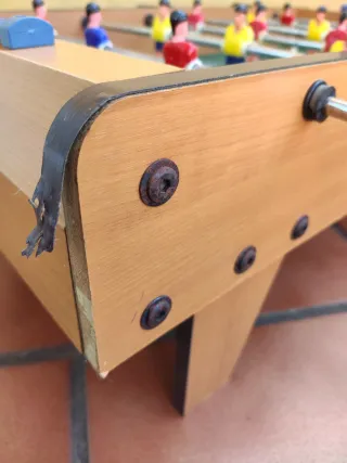 Mini calcio balilla da tavolo