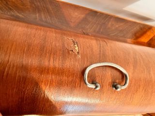 Máquina de coser Alfa con mueble