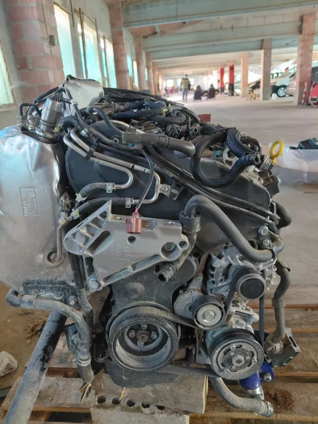 Motor Audi A3 Sportback 1.6 116cv