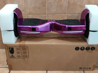 Hoverboard todo terreno violeta
