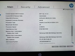 HP EliteBook 840 G2 i5 8GB 1TB HHD+256SSD Win 11