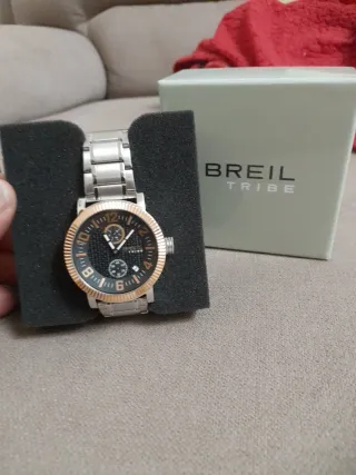 Orologio Breil Uomo Acciaio Oro