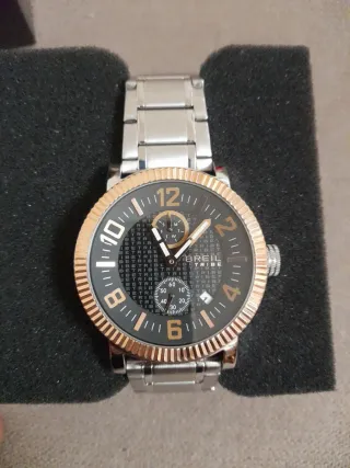 Orologio Breil Uomo Acciaio Oro