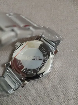 Orologio Breil Uomo Acciaio Oro