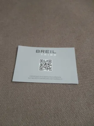 Orologio Breil Uomo Acciaio Oro