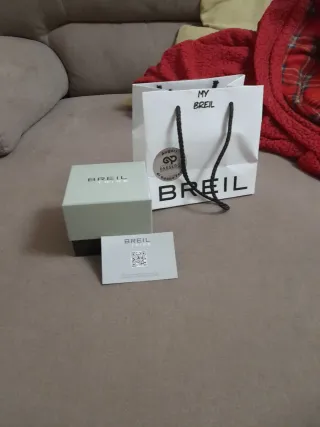 Orologio Breil Uomo Acciaio Oro