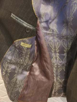 Americana hombre Under Blue