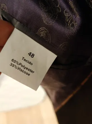 Americana hombre Under Blue