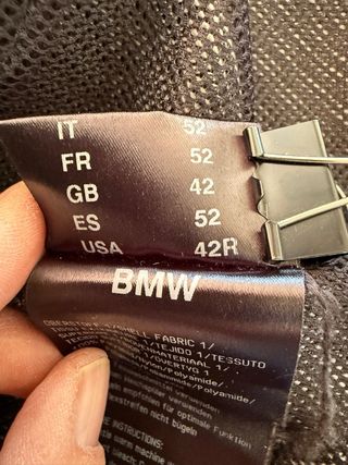 Chaqueta BMW AIRFLOW 3, Talla 52, como nueva
