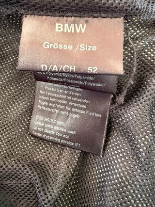 Chaqueta BMW AIRFLOW 3, Talla 52, como nueva