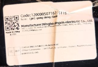 Lampada Tavolo Wireless Touch 3 Toni