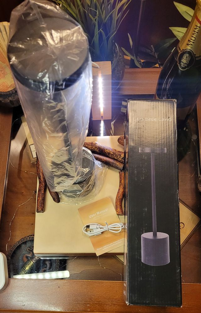 Lampada Tavolo Wireless Touch 3 Toni