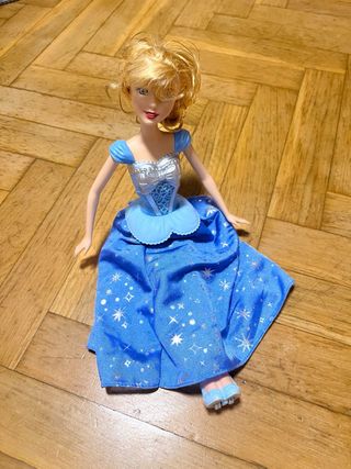 Muñecas Barbie Princesas Disney
