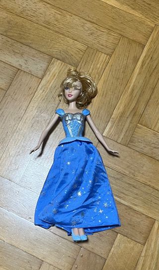 Muñecas Barbie Princesas Disney