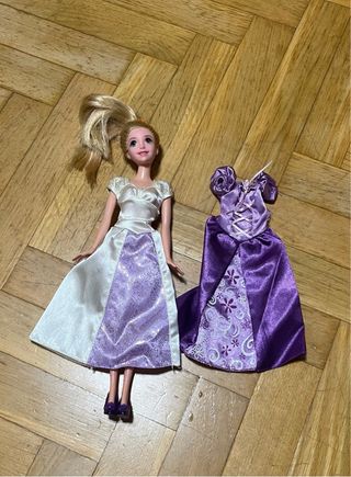 Muñecas Barbie Princesas Disney