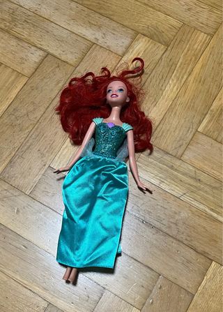 Muñecas Barbie Princesas Disney
