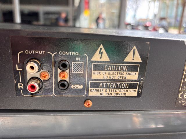 Sintonizador PIONEER F208RDS Negro