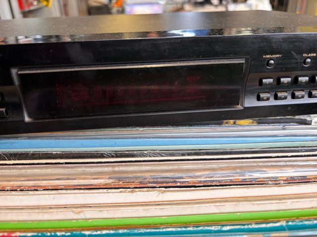 Sintonizador PIONEER F208RDS Negro