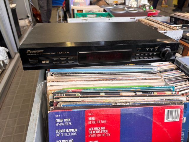 Sintonizador PIONEER F208RDS Negro