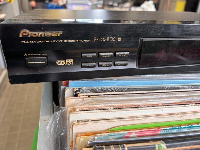 Sintonizador PIONEER F208RDS Negro