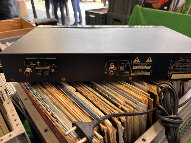 Sintonizador PIONEER F208RDS Negro