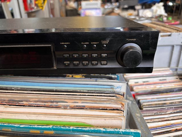 Sintonizador PIONEER F208RDS Negro