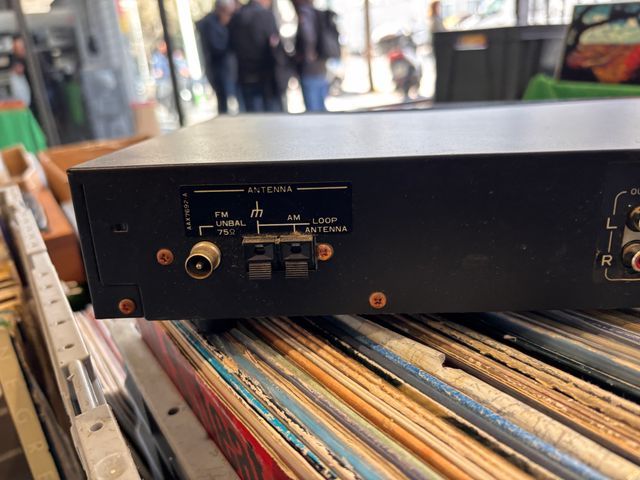 Sintonizador PIONEER F208RDS Negro