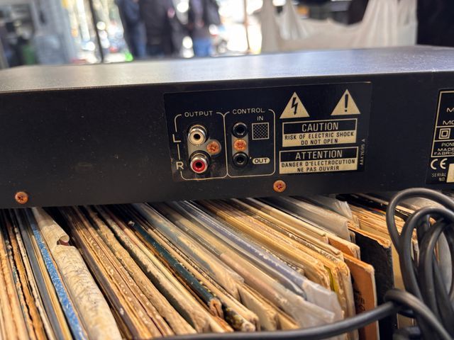 Sintonizador PIONEER F208RDS Negro