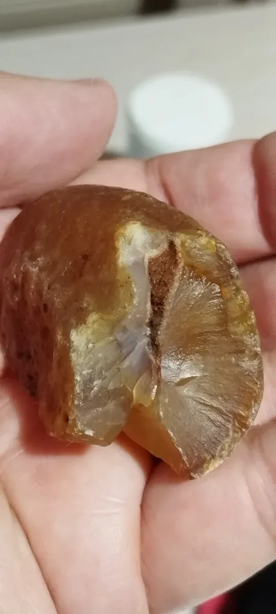 Ágata Cornalina Natural