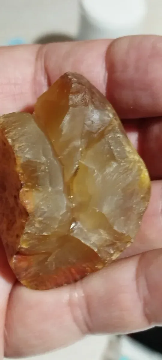 Ágata Cornalina Natural