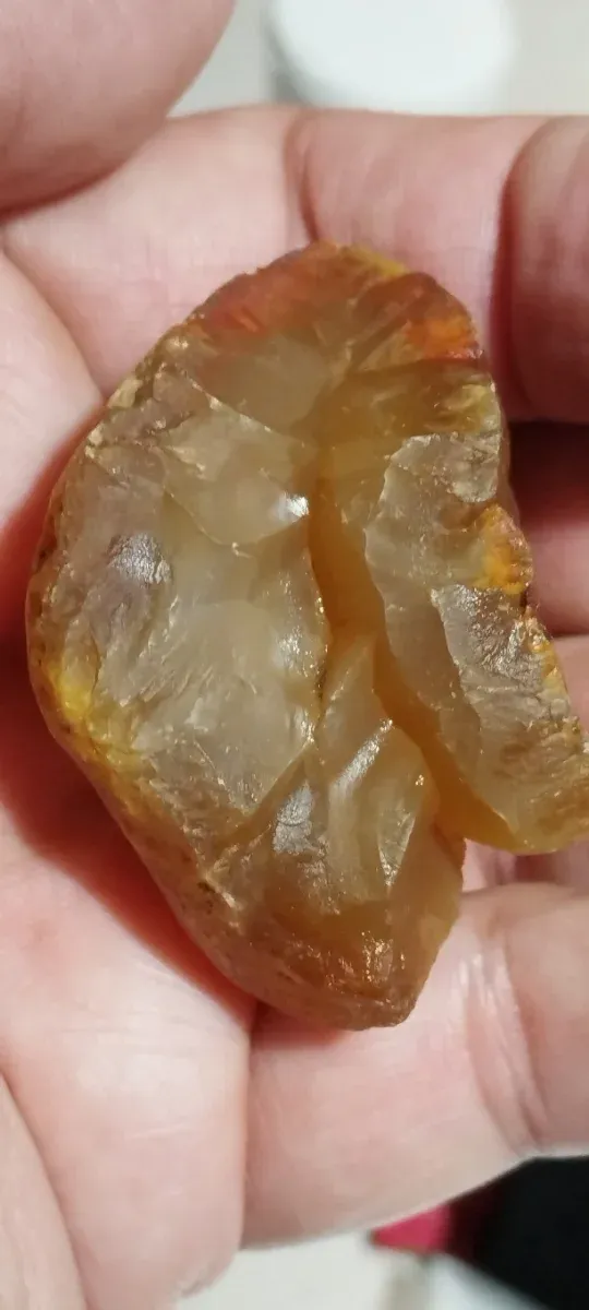 Ágata Cornalina Natural