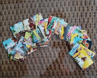 El Nuevo Testamento. Cromos.