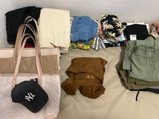 Lote 25 kg de ropa de Mujer (menos de 3€ el kilo)
