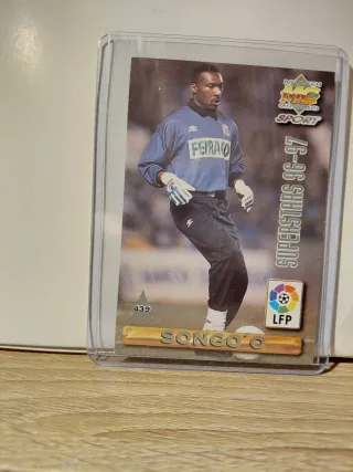 Cromo Songo'o (Deportivo La Coruña) 96-97