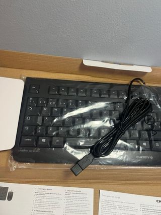 Teclado y Ratón Cherry DC 2000 Negro