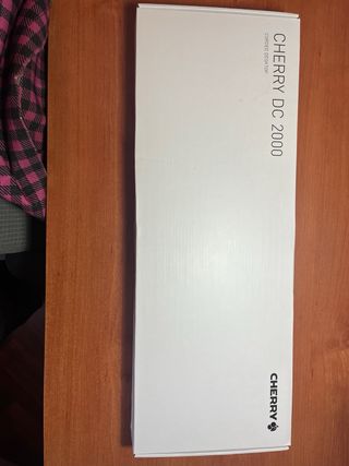Teclado y Ratón Cherry DC 2000 Negro