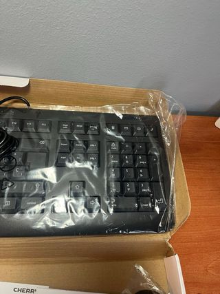 Teclado y Ratón Cherry DC 2000 Negro