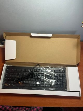 Teclado y Ratón Cherry DC 2000 Negro