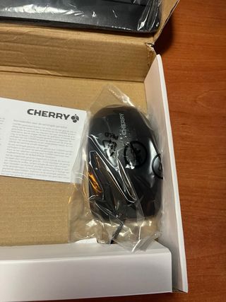 Teclado y Ratón Cherry DC 2000 Negro