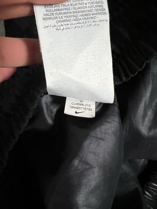 Nike Air Jogger Nero Trasparente