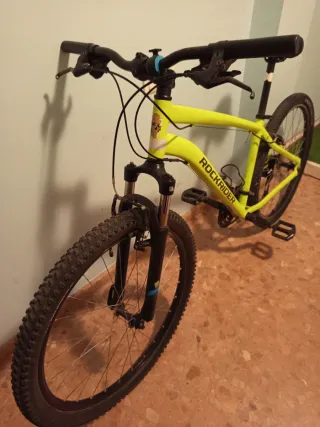 Bicicleta de Montaña Rockrider